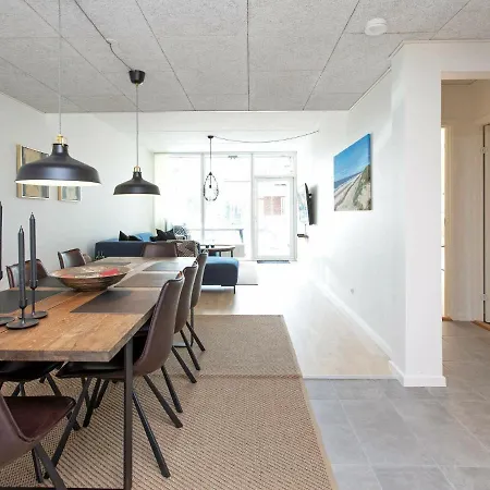 Appartement 8 Person In Ringkobing-by Traum *