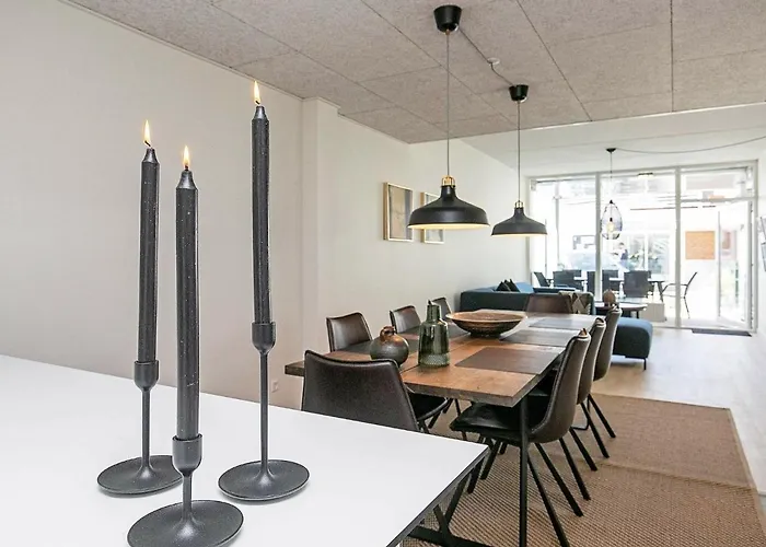 8 Person In Ringkobing-by Traum Διαμέρισμα Ringkøbing