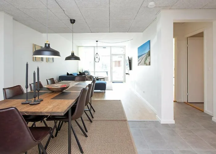 Apartamento 8 Person In Ringkobing-by Traum *